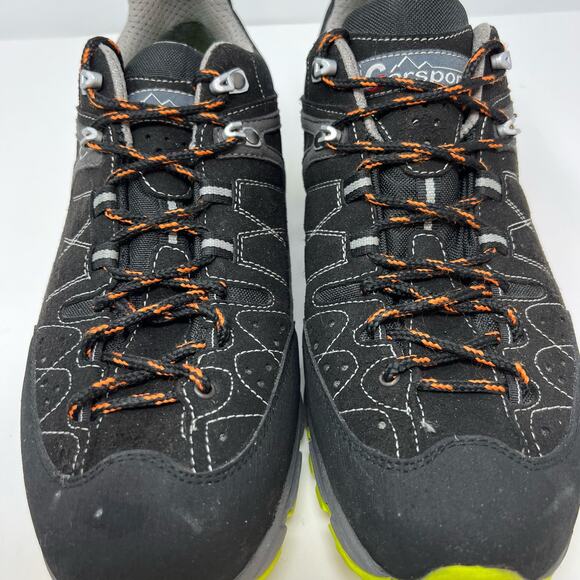 Garsport Hiking Shoes Men's Size 12 EU 44 Black and Gray Fast Hike Low Tex - Picture 5 of 16